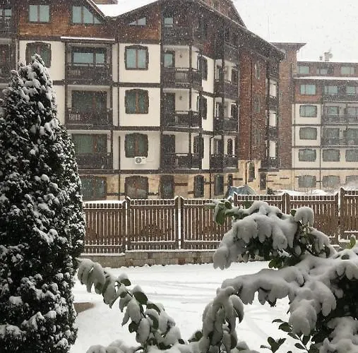 Annett Apartments At Emerald Hotel Bansko