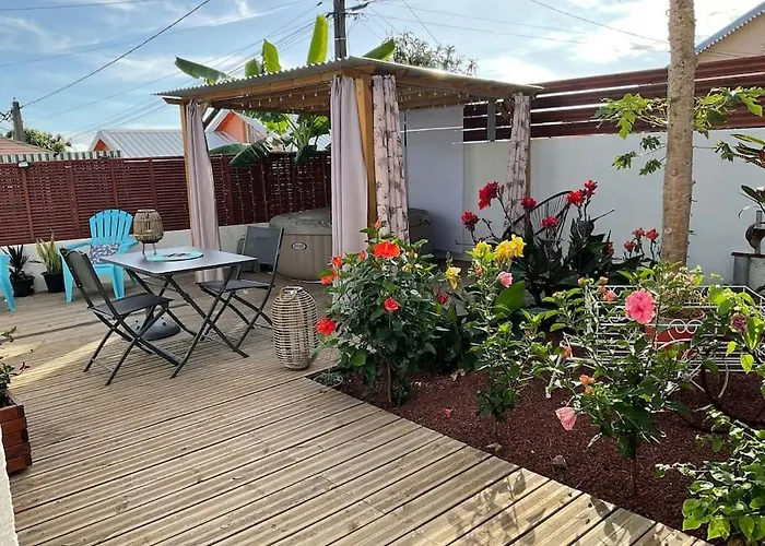 La Kaz Hibiscus, Jacuzzi Prive Villa Le Tampon