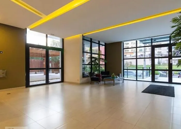 Flat Luxo, Mobiliado C/ Ar, Wi-Fi, Pisc. E Academia Apartment Barueri