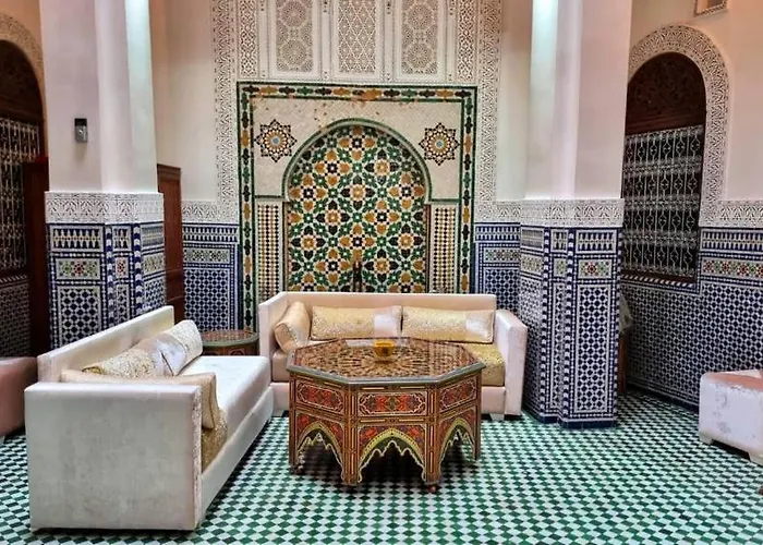Dar La Bague De Kenza Hotel Fez