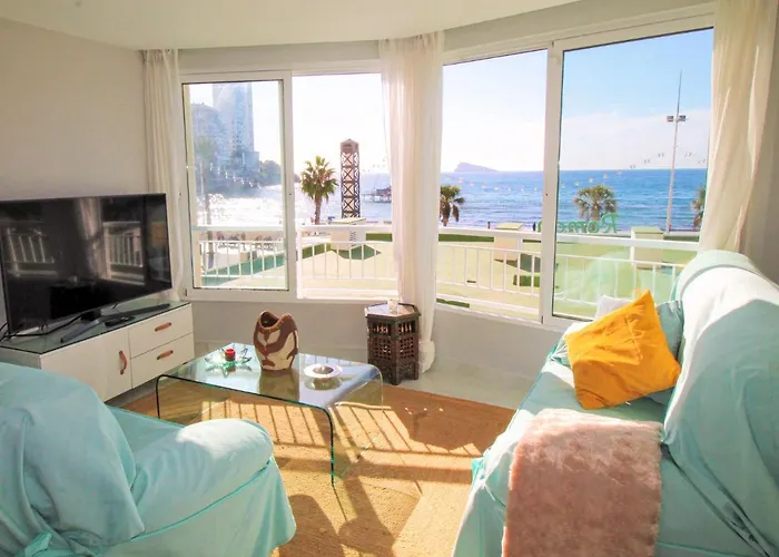 Apartment Vistas Sobre El Mar-2 By Interhome Benidorm
