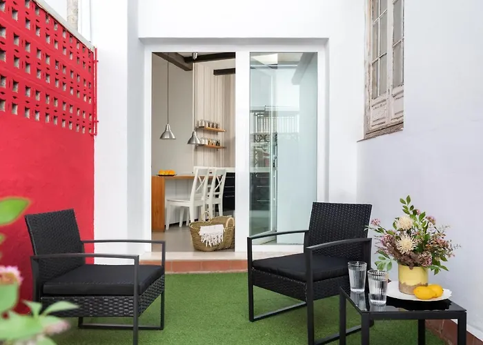Buen Viaje Home, Con Patio Privado Seville