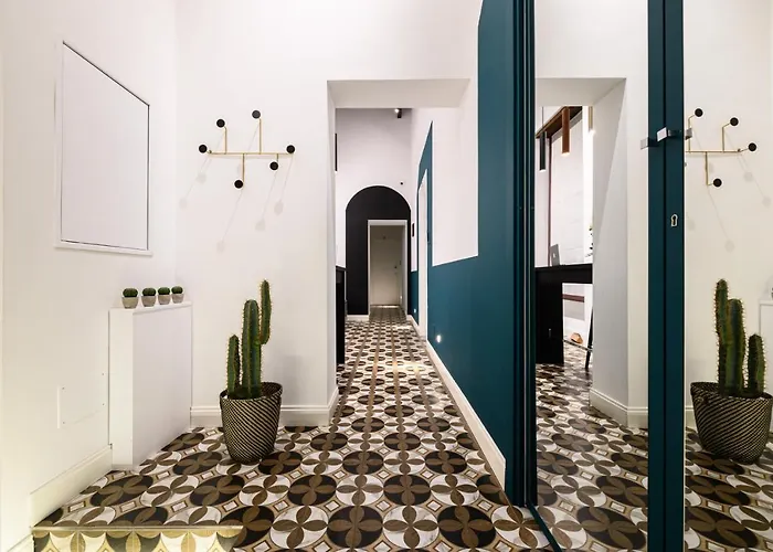 Interno Barocco Hotel Naples