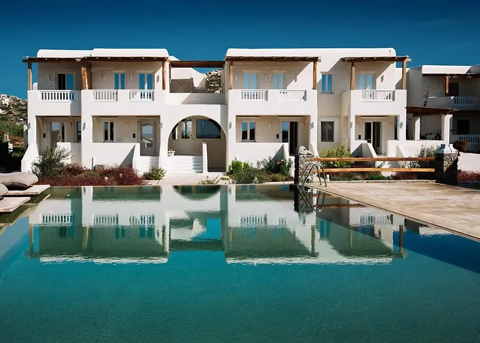 Ammothines Cycladic Suites Agios Arsenios