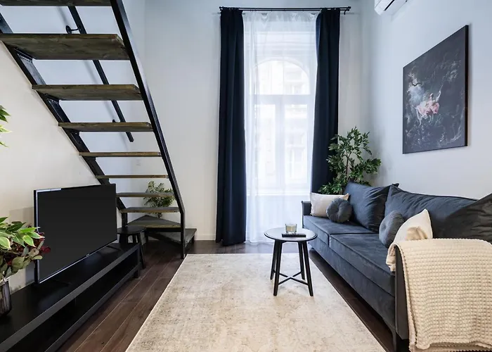 E41 - Trendy Boutique Apartments - Prime Spot By Bqa Budapest