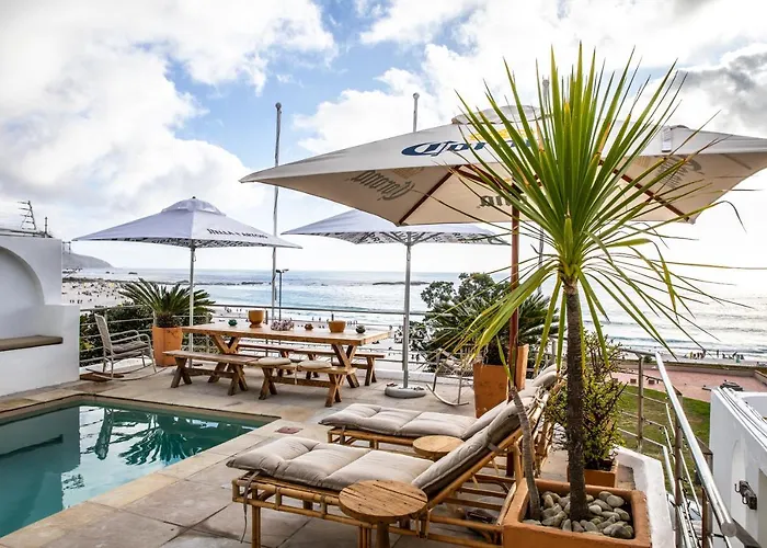 Sea Castle Hotel Camps Bay Cape Town