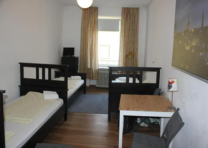 Hotel Pension Am Hauptbahnhof Munich