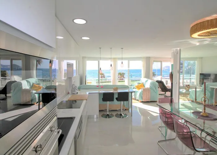 Apartment Vistas Sobre El Mar-2 By Interhome Benidorm