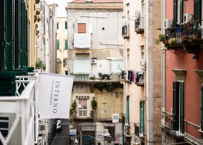 Interno Barocco Hotel Naples