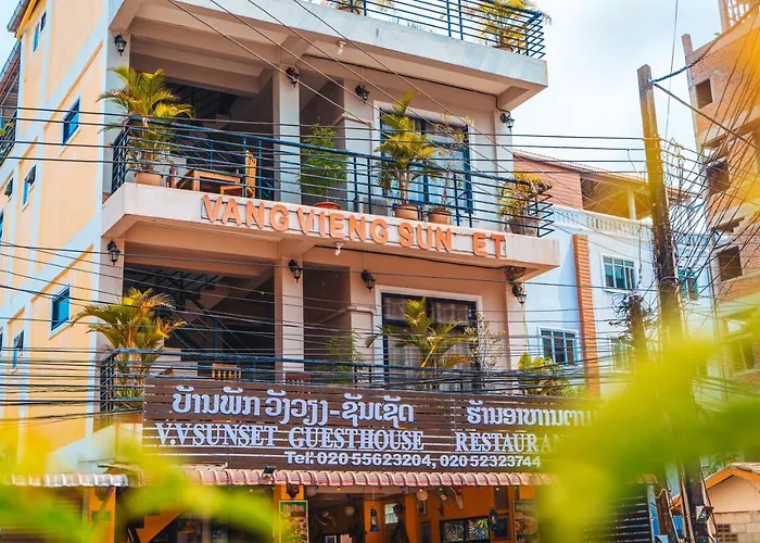 Vang Vieng Sunset Guesthouse & Restaurant