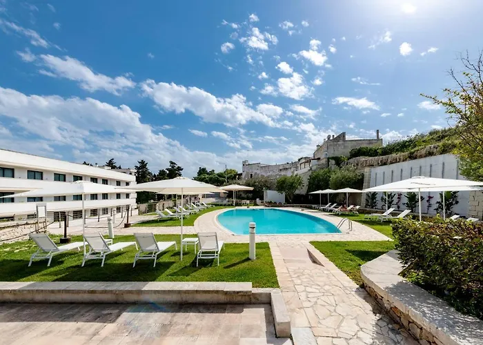 Apulia Hotel Vittoria Resort Pool & Spa Otranto