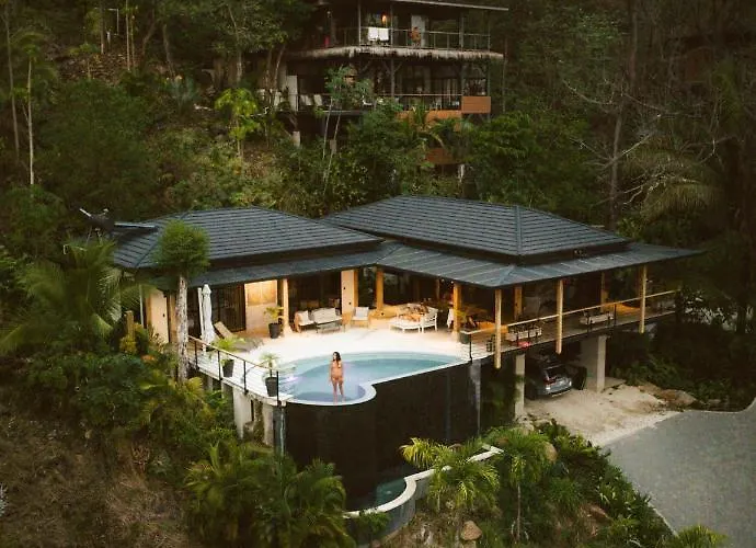 Selva Resort Ocean View Luxury Villas Playa Santa Teresa 