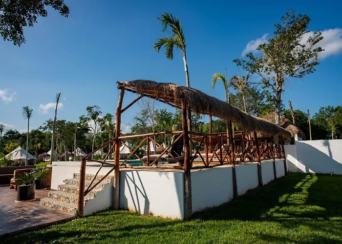 Xakluum Eco Glampings Hotel Puerto Morelos