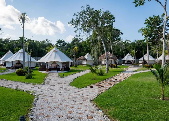 Xakluum Eco Glampings Hotel Puerto Morelos