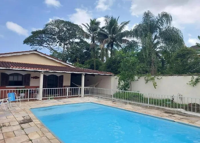 Casa Guaruja C/ Piscina Grande Villa