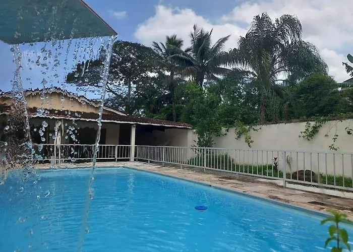 Casa Guaruja C/ Piscina Grande Villa
