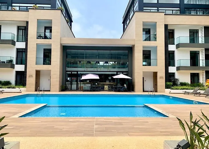 One Bedroom Apartment At A Embassy Gardens Cantonments Accra
