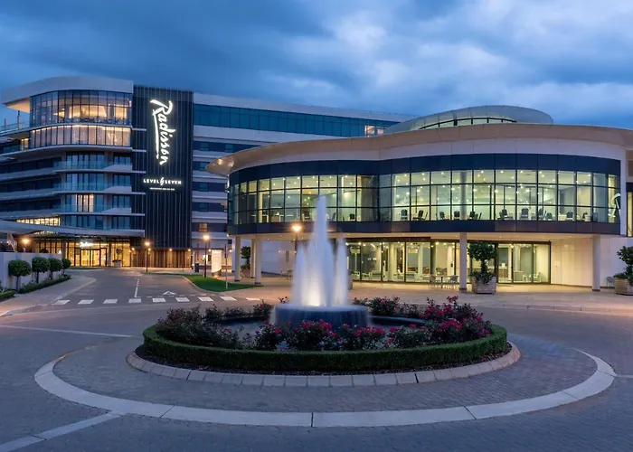 Radisson Hotel And Convention Centre Or Tambo Airport Kempton Park