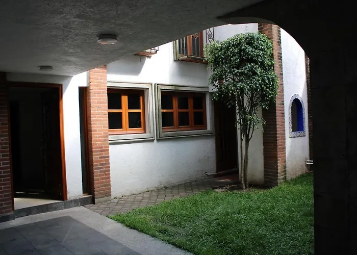 Casa Frida Coyoacan Mexico City