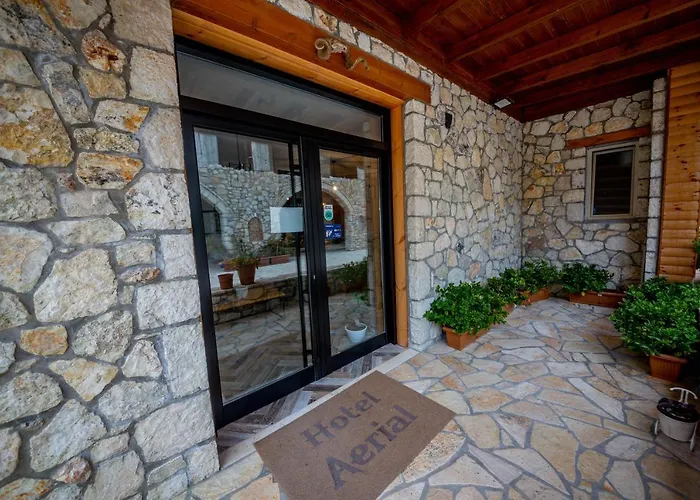 Aerial Hotel & Spa Vlore