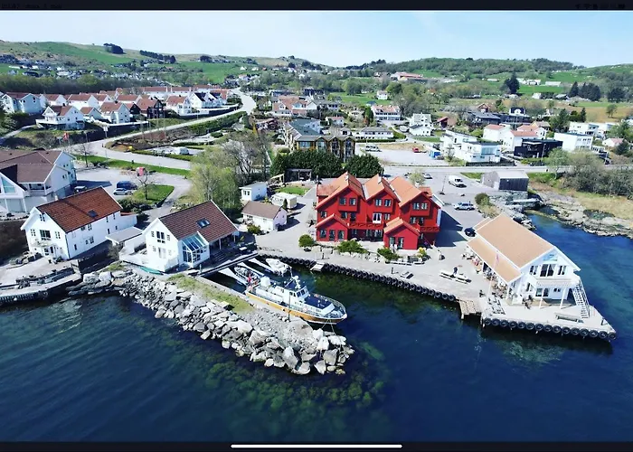 Sjoberg Hotell Og Ferie Leiligheter Osthusvik