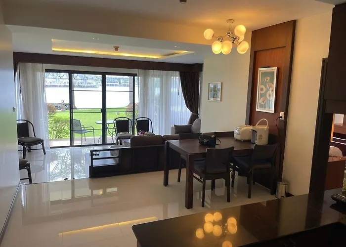 Stylish Seaside Apartment On Laguna Golf Course Bang Tao Beach 