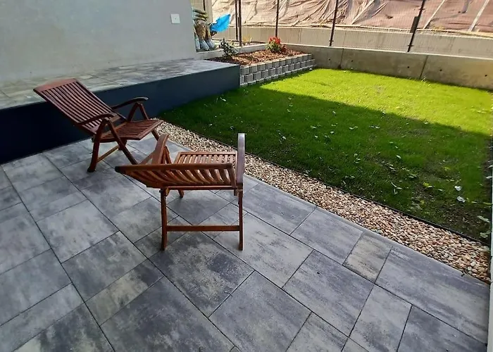 Florian Garden Apartment With Private Parking Kosice