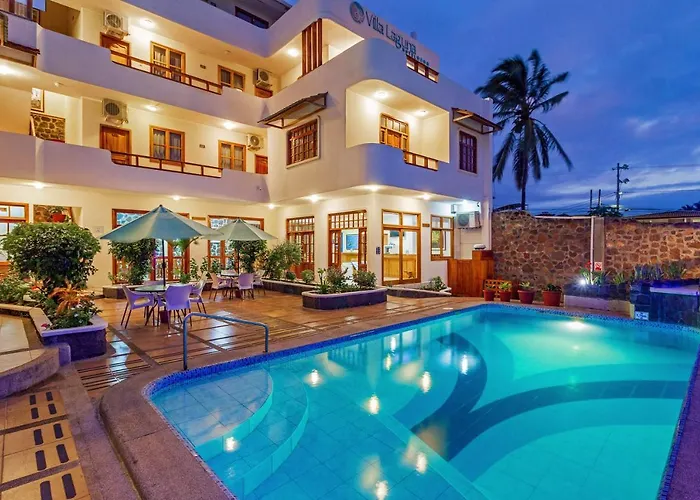 Hotel Villa Laguna Puerto Ayora 