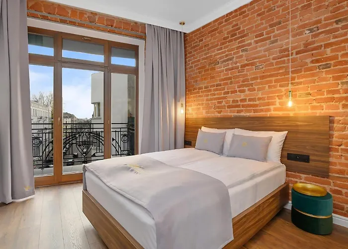 Aparthotel Krzywa Kamienica Lodz