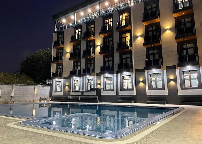 Rayyan Hotel & Spa Tashkent