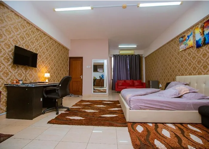 Queens Rentals - Studio Apartments - Village Walkway - Masaki - Dar Es Salaam