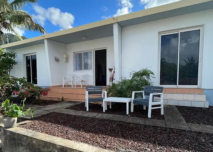 L'Oasis De L'Entre-Deux Villa