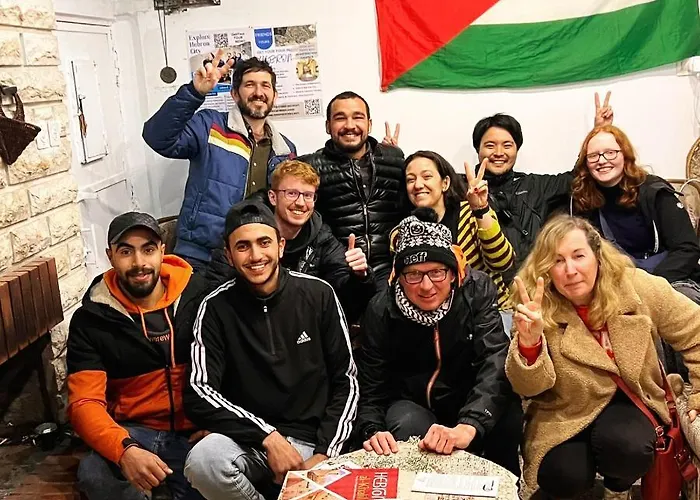 Friends Hostel.Area B Hebron