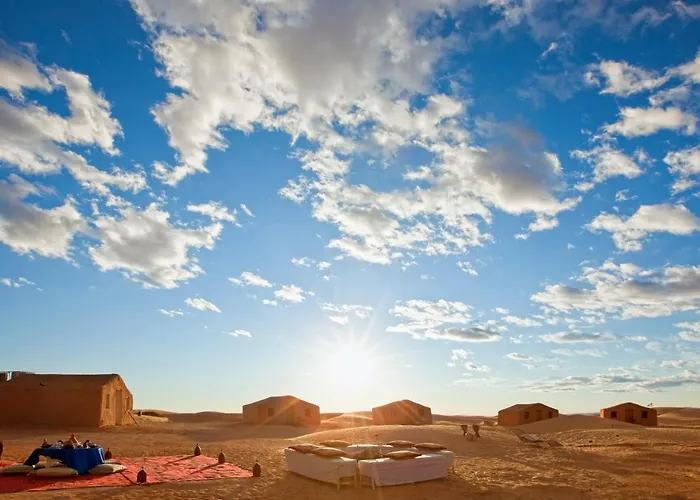 Bivouac La Dune Blanche M'Hamid
