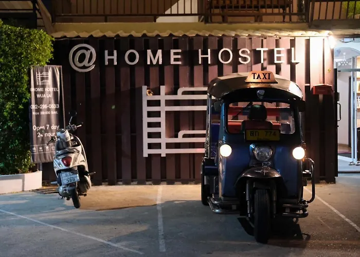@Home Hostel Wua Lai Chiang Mai