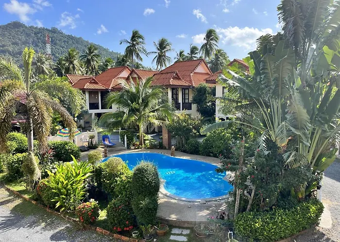Amy Village Apartments & Digital Hub Lamai Beach 
