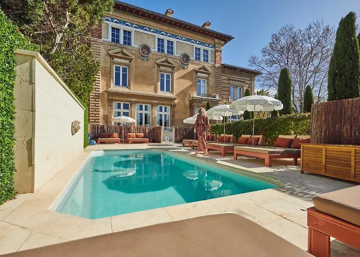 Boutique Hotel Chateau Beaupin Restaurant & Wellness Marseille