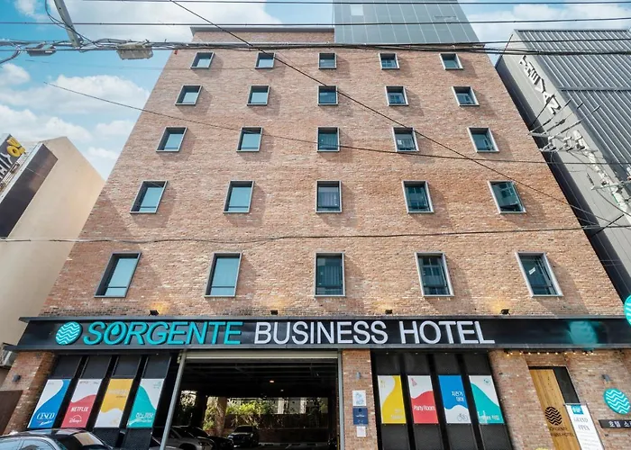 Sorgente Business Hotel Busan