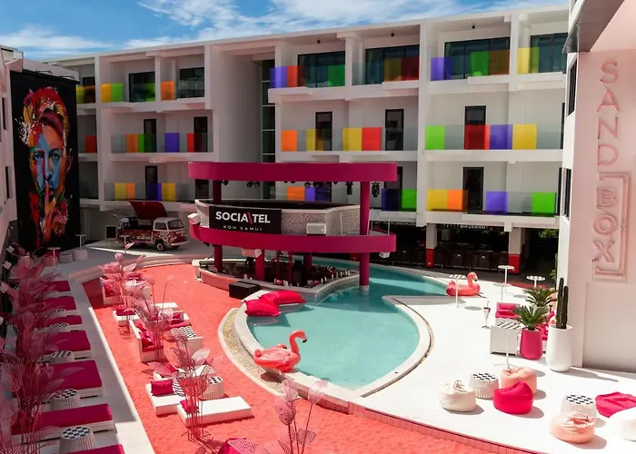 Socialtel Koh Samui (Adults Only) Hotel Chaweng 