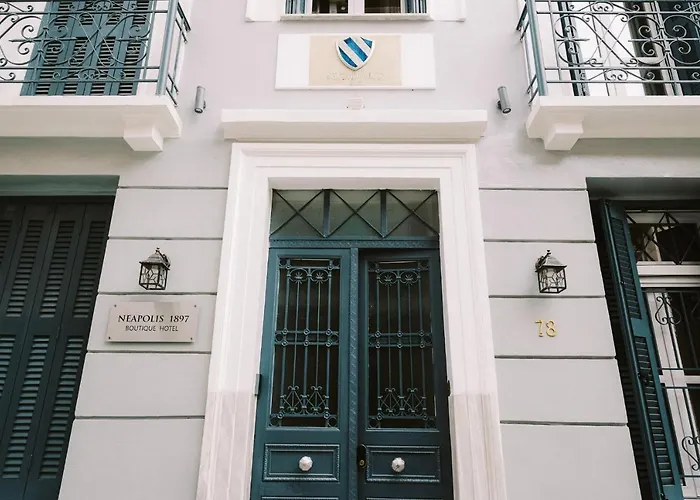 Neapolis 1897 Boutique Luxury Rooms Athens