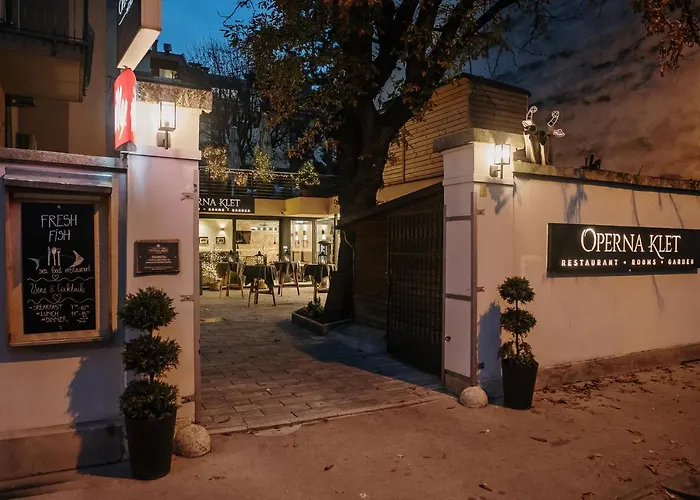 Operna Klet Ljubljana Hotel