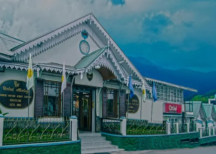 Central Heritage Resort & Spa Formerly Fortune Itc Resort Darjeeling 
