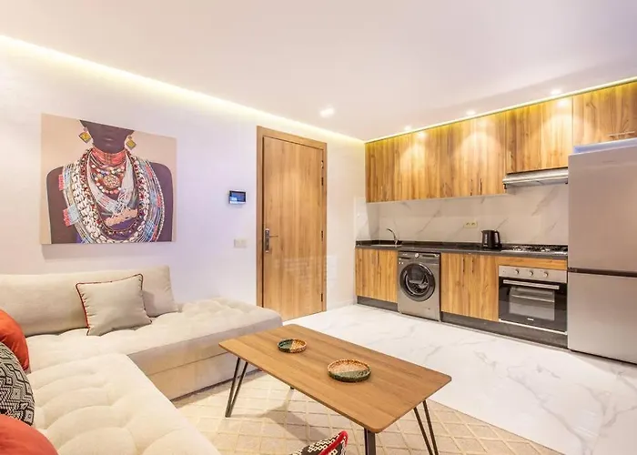 Design, Residence Standing, Salon Modern, Terrasse Marrakesh