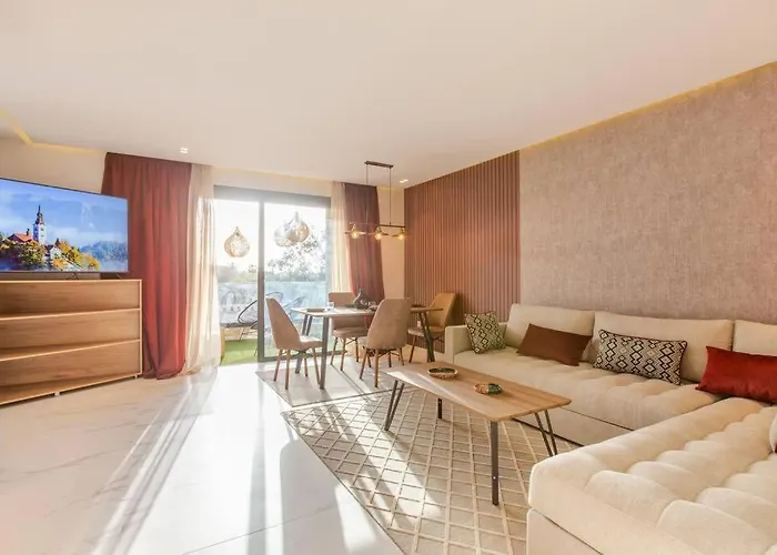 Design, Residence Standing, Salon Modern, Terrasse Marrakesh