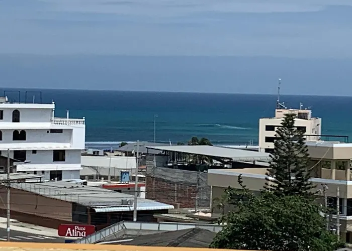 Departamento A Pocos Minutos De Playa El Murcielago Manta - Ecuador