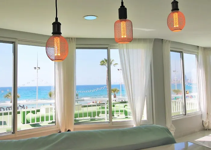 Apartment Vistas Sobre El Mar-2 By Interhome Benidorm