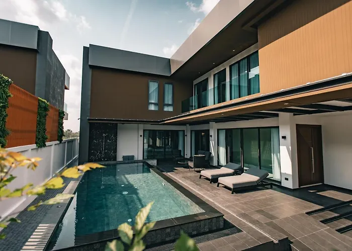 Astro Luxury: Ultra Luxury 4 Beds Pool Villa Nong Prue