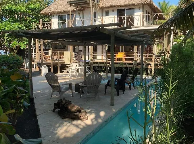 Casa, Cabo Tortugas, Monterrico Apartment