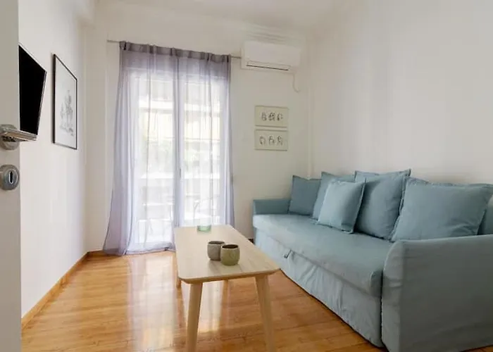 Adorable Modern 1Br Apt In The Heart Of Athens!