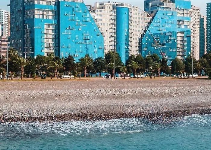 Apartment On Khimshiashvili 1 Batumi